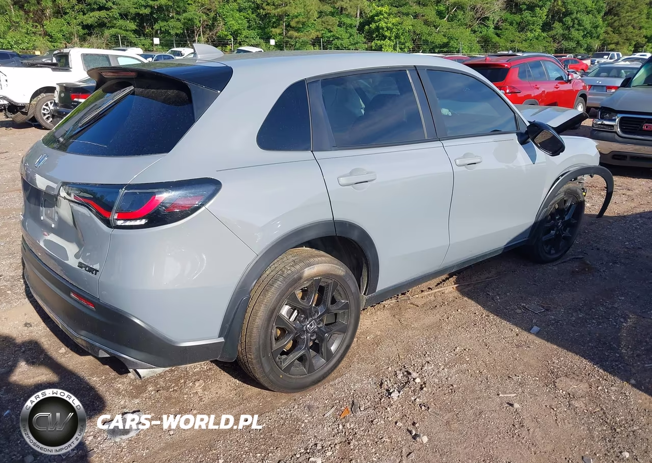 2024 Honda Hr-V Awd Sport-Awd Sport W-O Bsi VIN:3CZRZ2H58RM739209 - 4