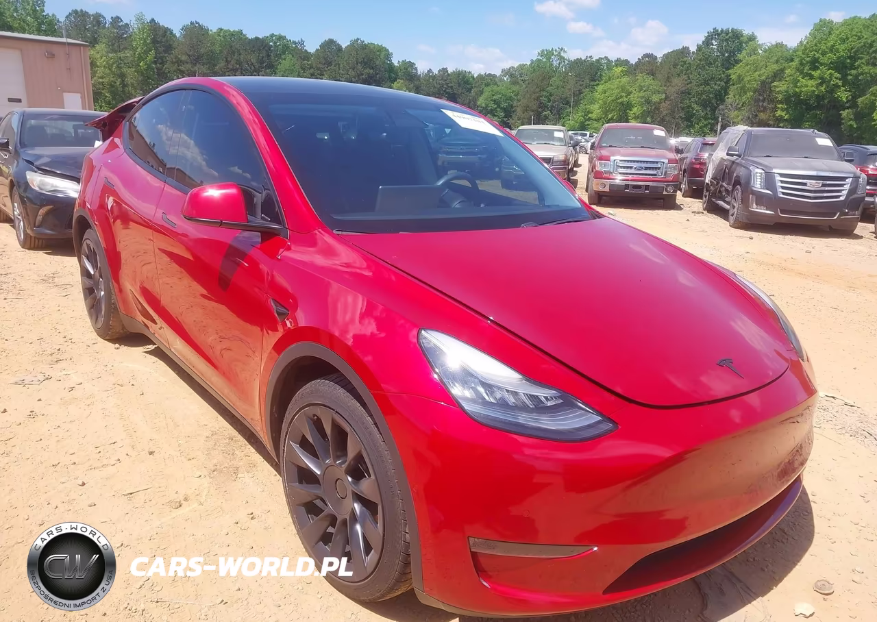 2020 Tesla Model Y Long Range Dual Motor All-Wheel Drive