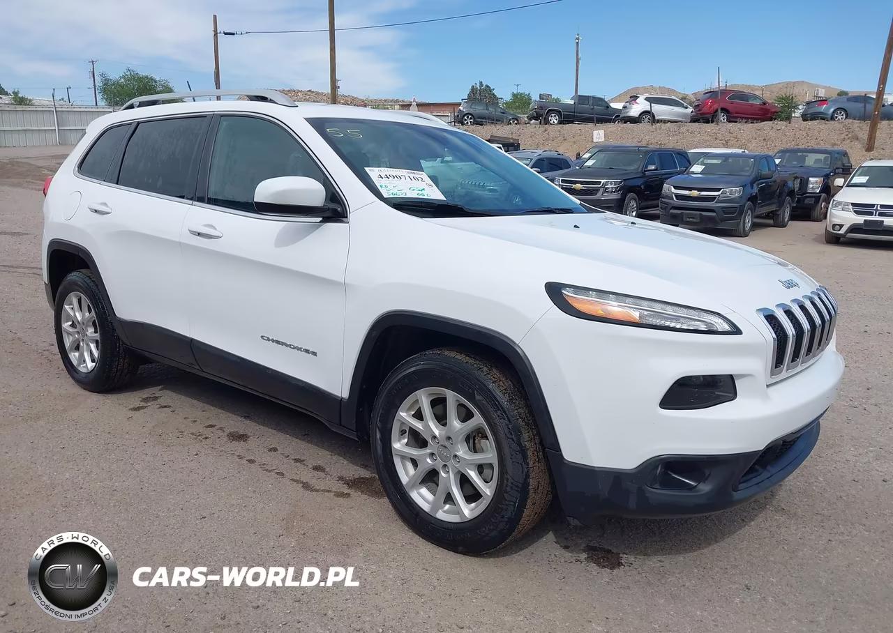 2018 Jeep Cherokee Latitude 4X4