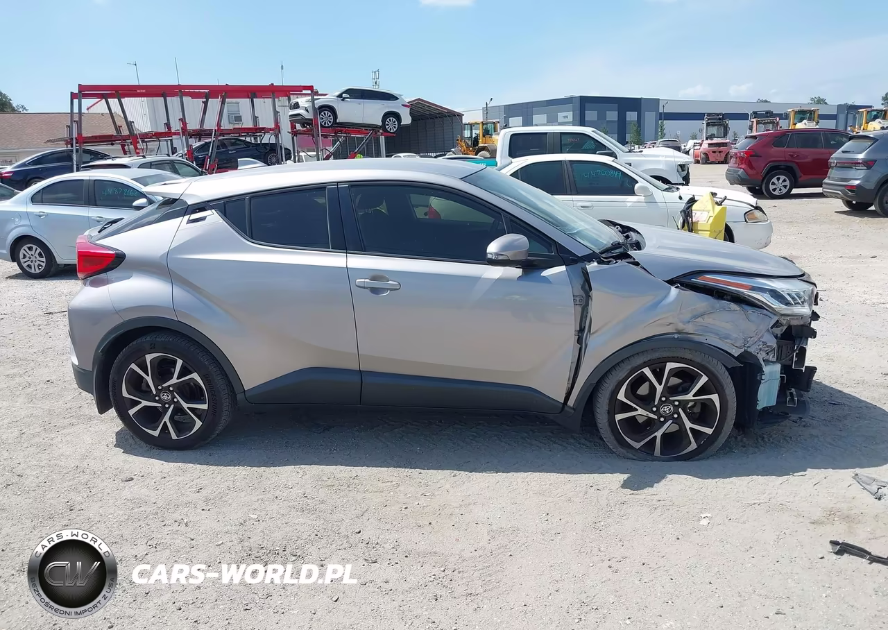 2020 Toyota C-Hr Xle VIN:JTNKHMBXXL1087841 - 14