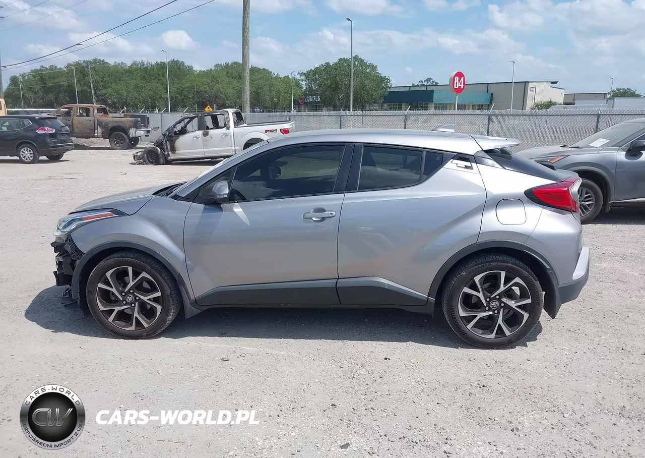 2020 Toyota C-Hr Xle VIN:JTNKHMBXXL1087841 - 15