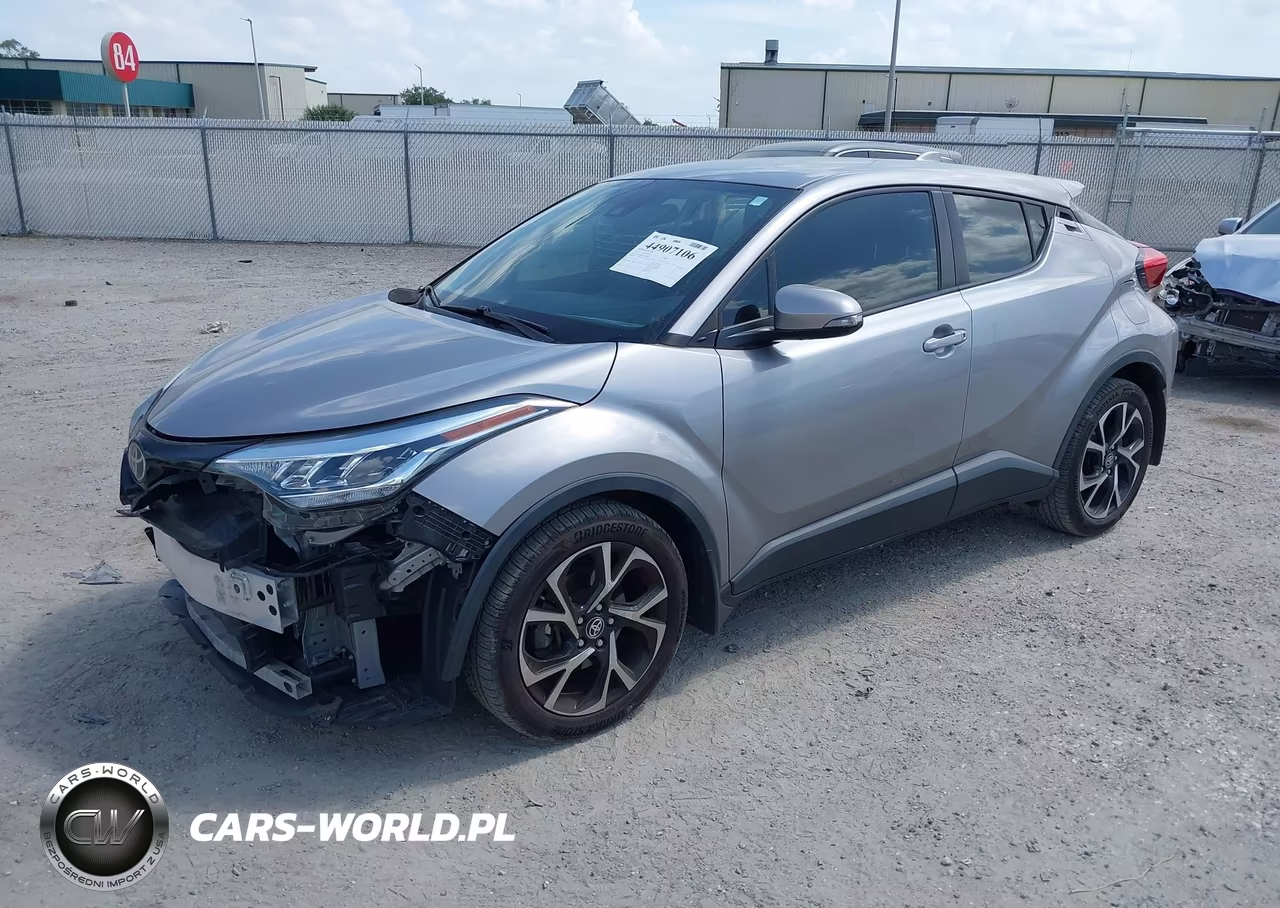 2020 Toyota C-Hr Xle VIN:JTNKHMBXXL1087841 - 2