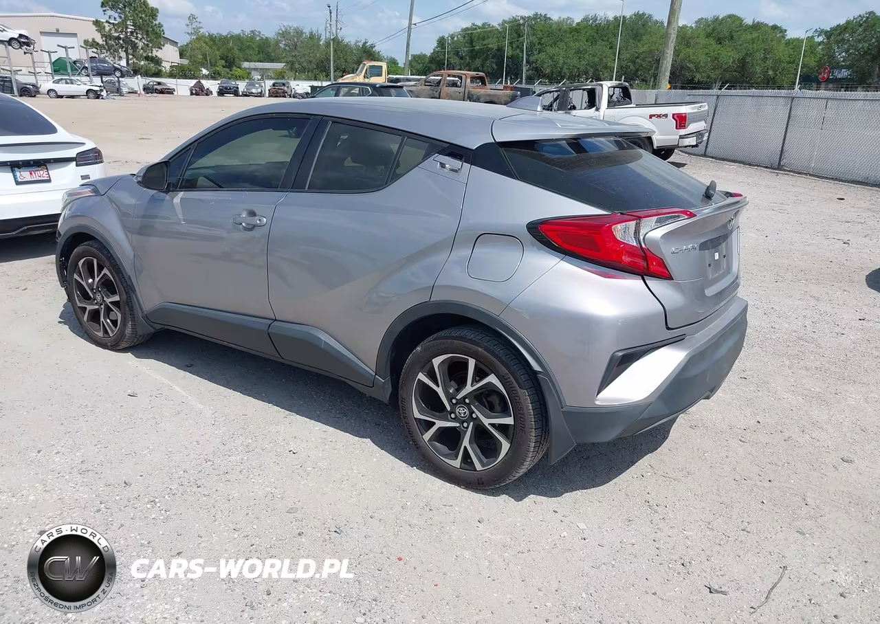 2020 Toyota C-Hr Xle VIN:JTNKHMBXXL1087841 - 3