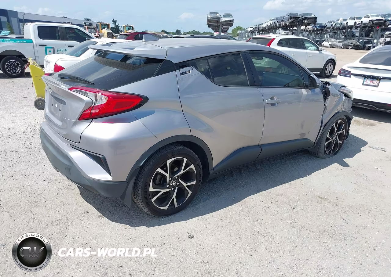 2020 Toyota C-Hr Xle VIN:JTNKHMBXXL1087841 - 4