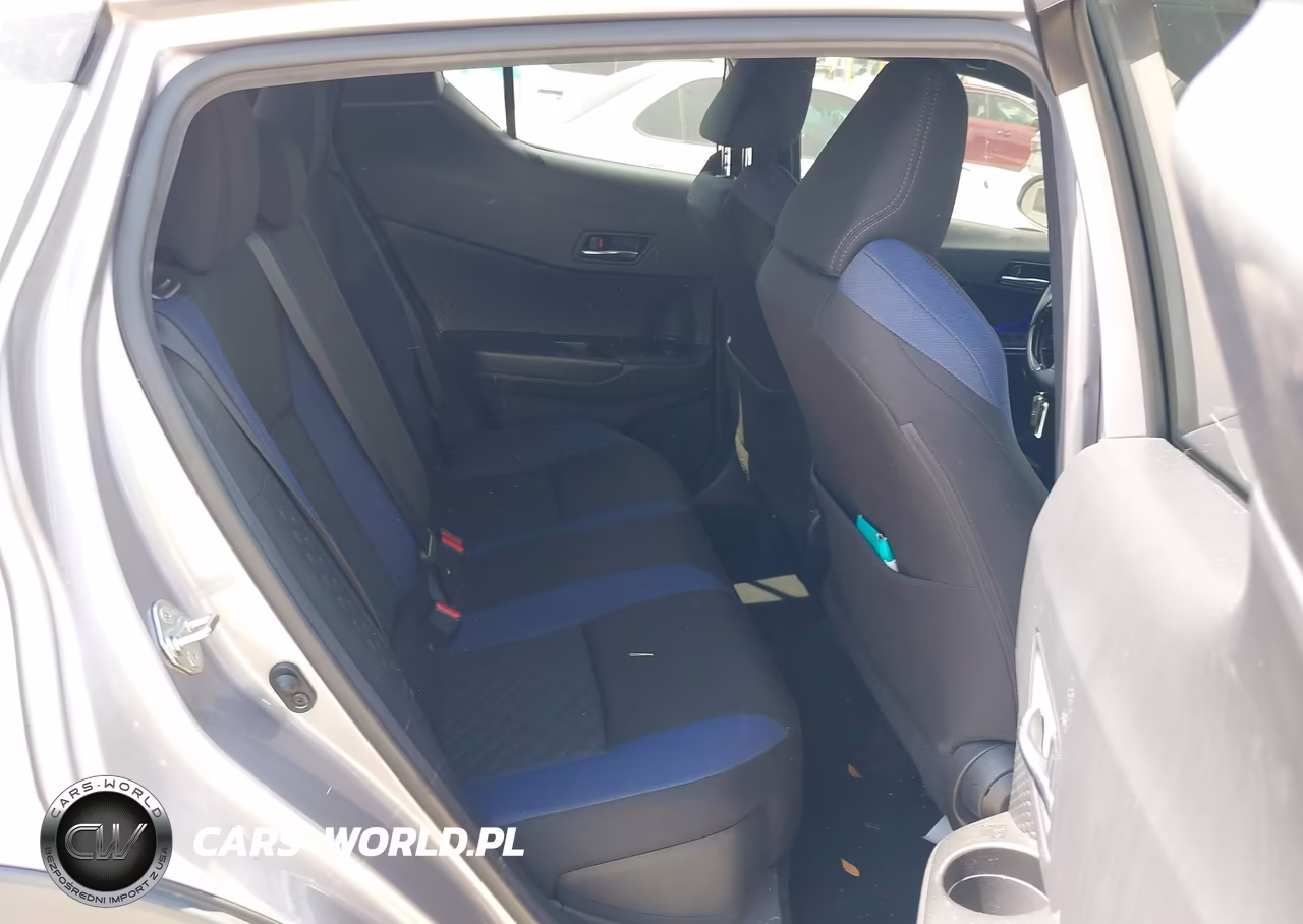 2020 Toyota C-Hr Xle VIN:JTNKHMBXXL1087841 - 8