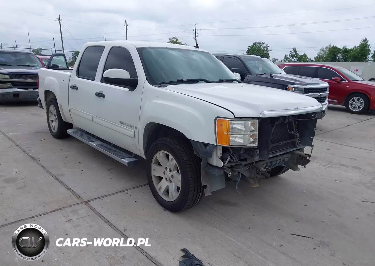 2008 GMC Sierra 1500 Sle1