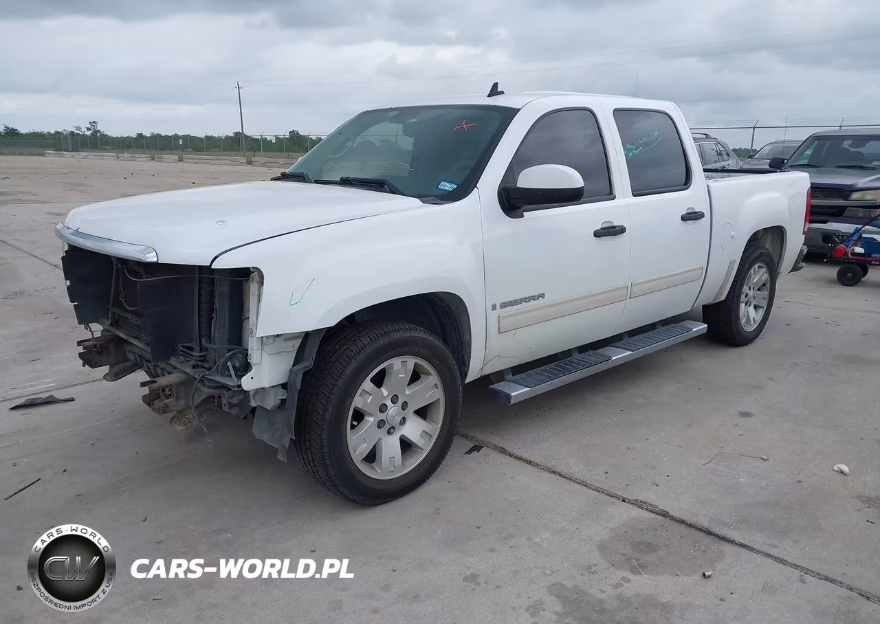 2008 GMC Sierra 1500 Sle1 VIN:3GTEC13038G245557 - 2