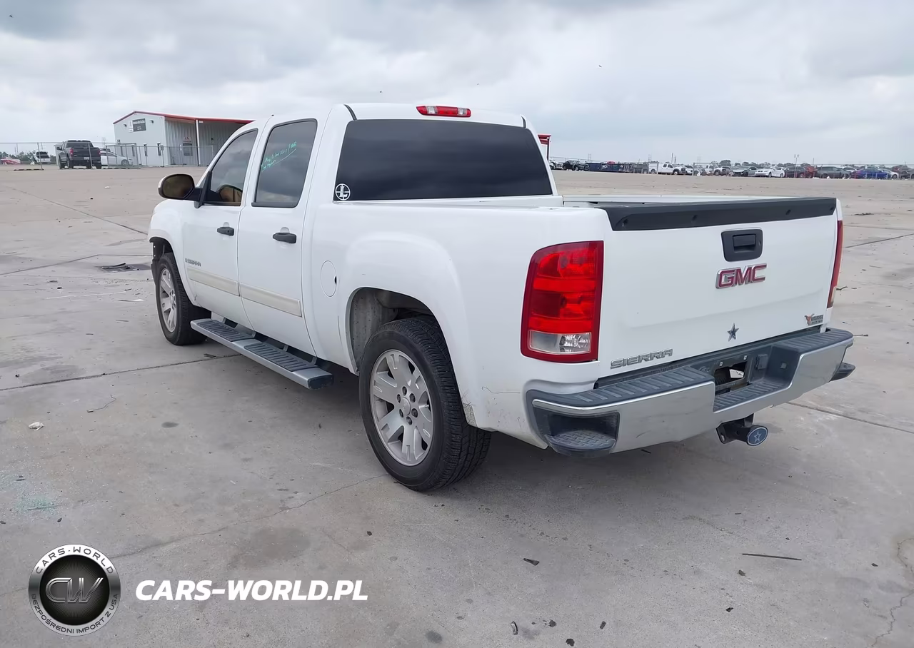 2008 GMC Sierra 1500 Sle1 VIN:3GTEC13038G245557 - 3