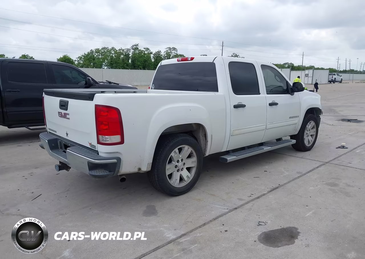 2008 GMC Sierra 1500 Sle1 VIN:3GTEC13038G245557 - 4