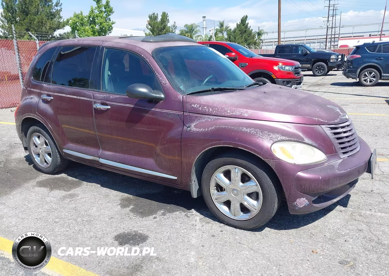 2003 Chrysler Pt Cruiser Limited