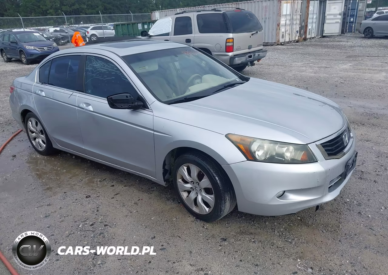 2009 Honda Accord 3.5 Ex-L – zdjęcie 1 z 15