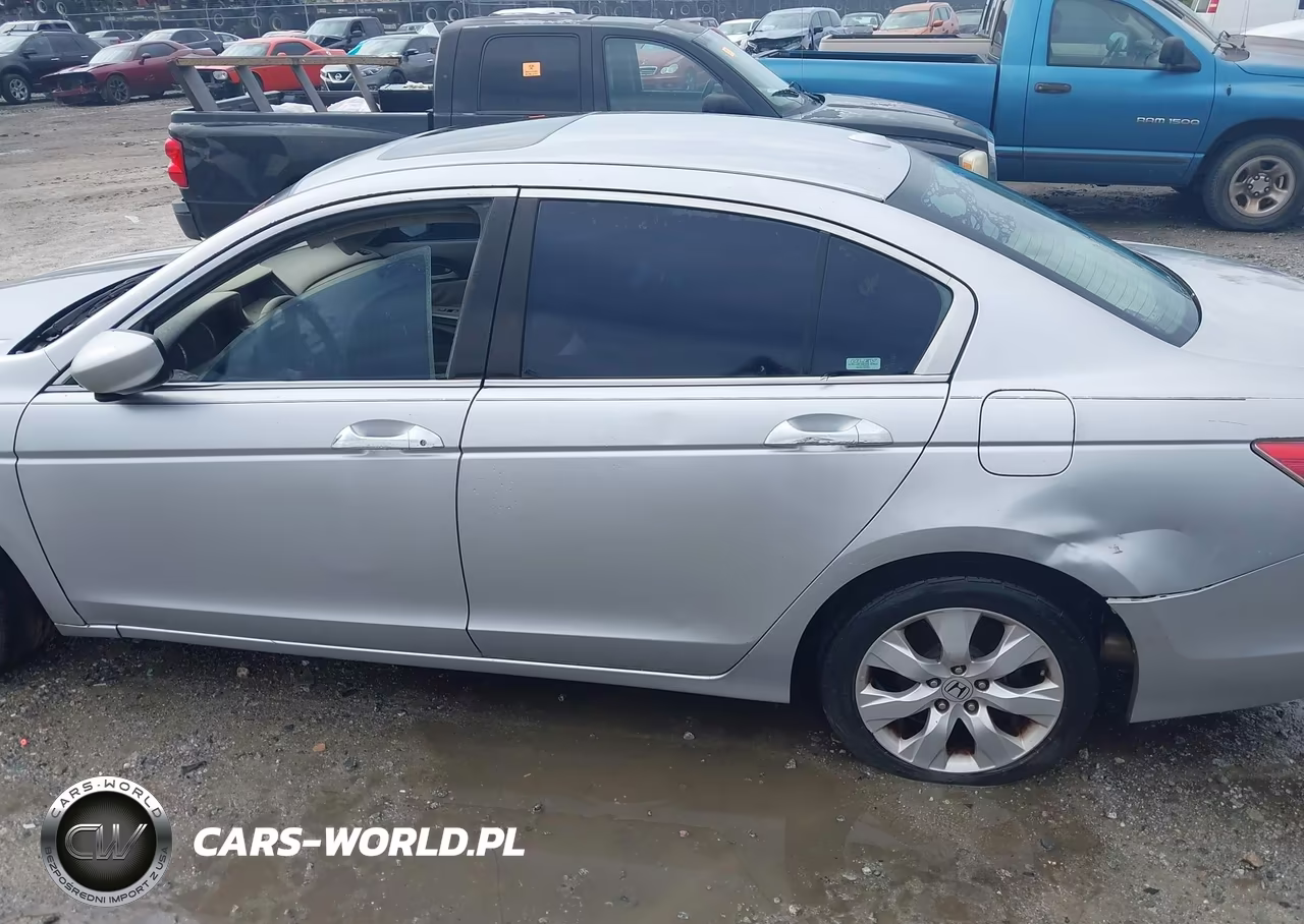 2009 Honda Accord 3.5 Ex-L VIN:1HGCP36899A001096 - 15