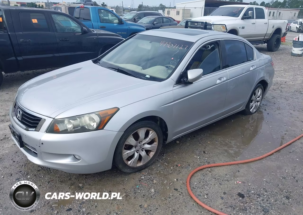 2009 Honda Accord 3.5 Ex-L VIN:1HGCP36899A001096 - 2
