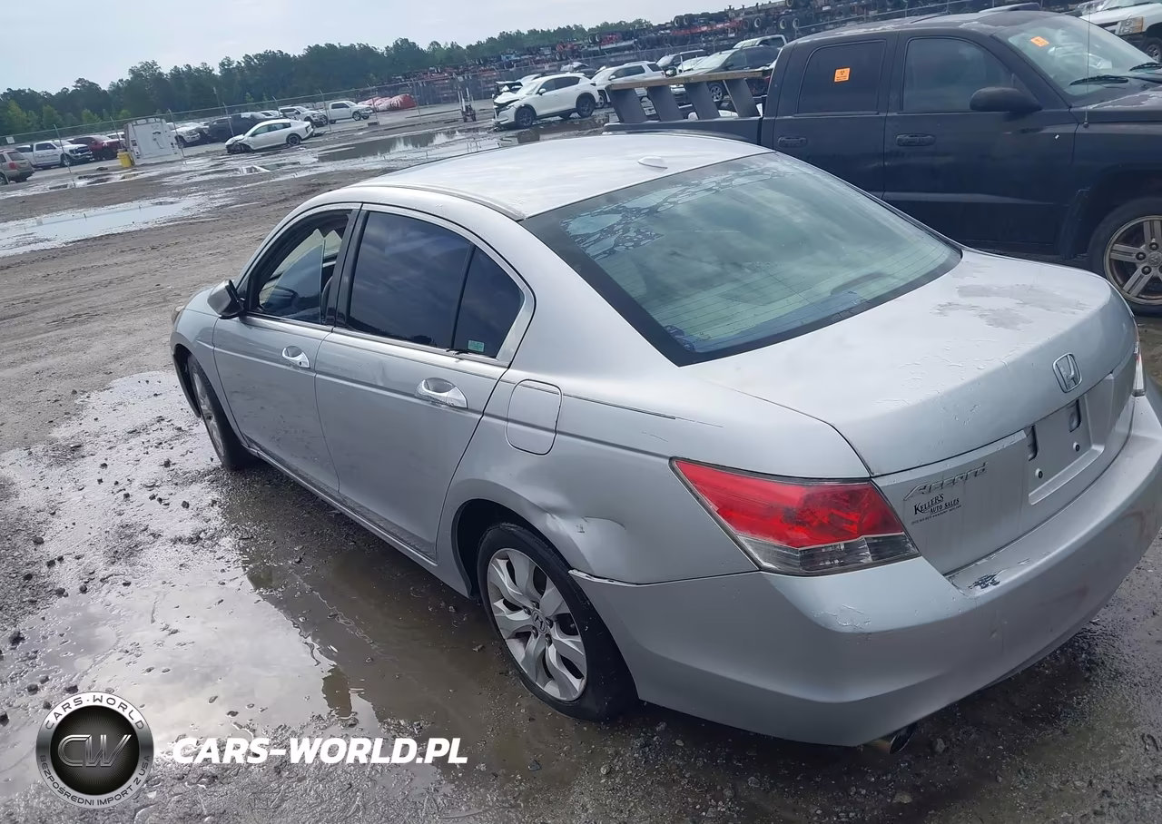 2009 Honda Accord 3.5 Ex-L VIN:1HGCP36899A001096 - 3