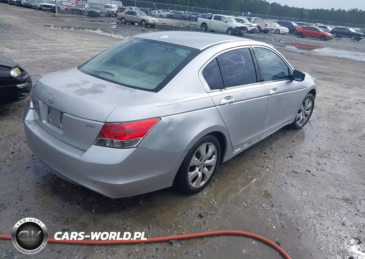 2009 Honda Accord 3.5 Ex-L VIN:1HGCP36899A001096 - 4