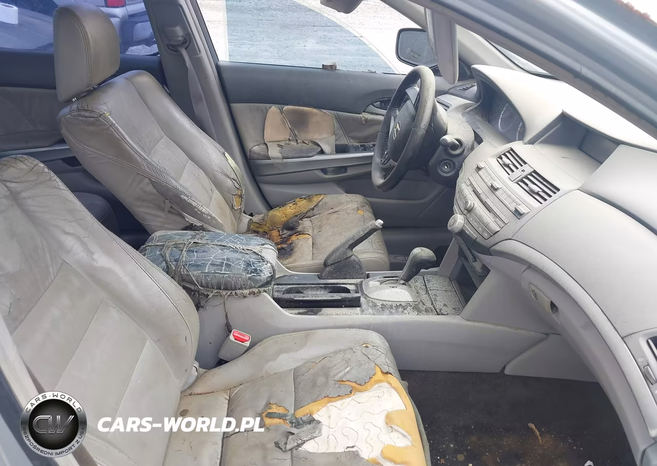 2009 Honda Accord 3.5 Ex-L VIN:1HGCP36899A001096 - 5