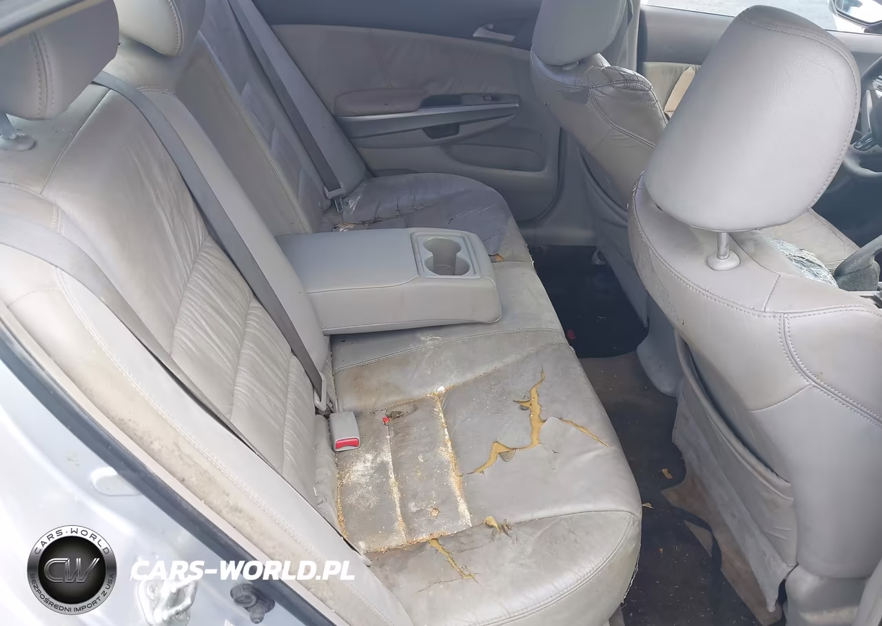 2009 Honda Accord 3.5 Ex-L VIN:1HGCP36899A001096 - 8