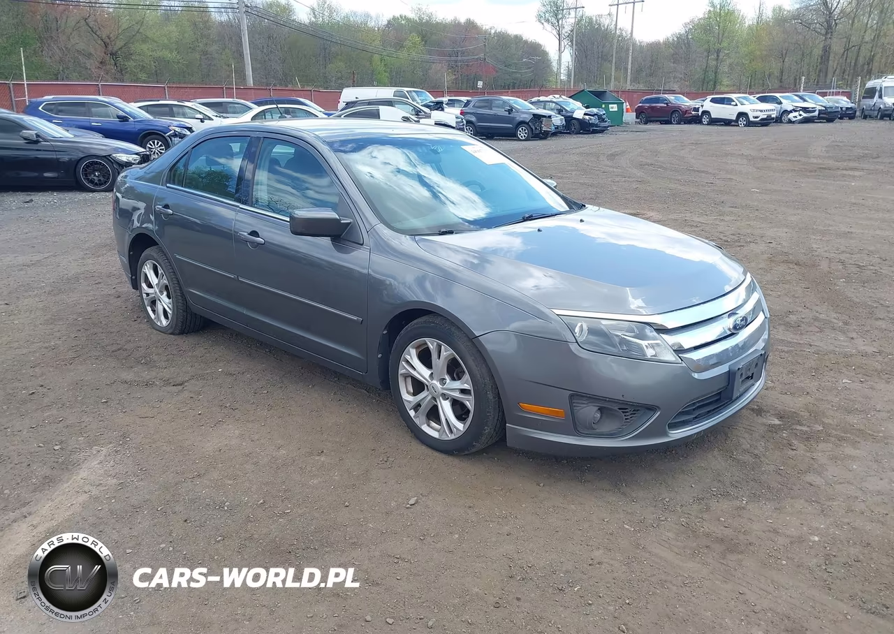 2012 Ford Fusion Se