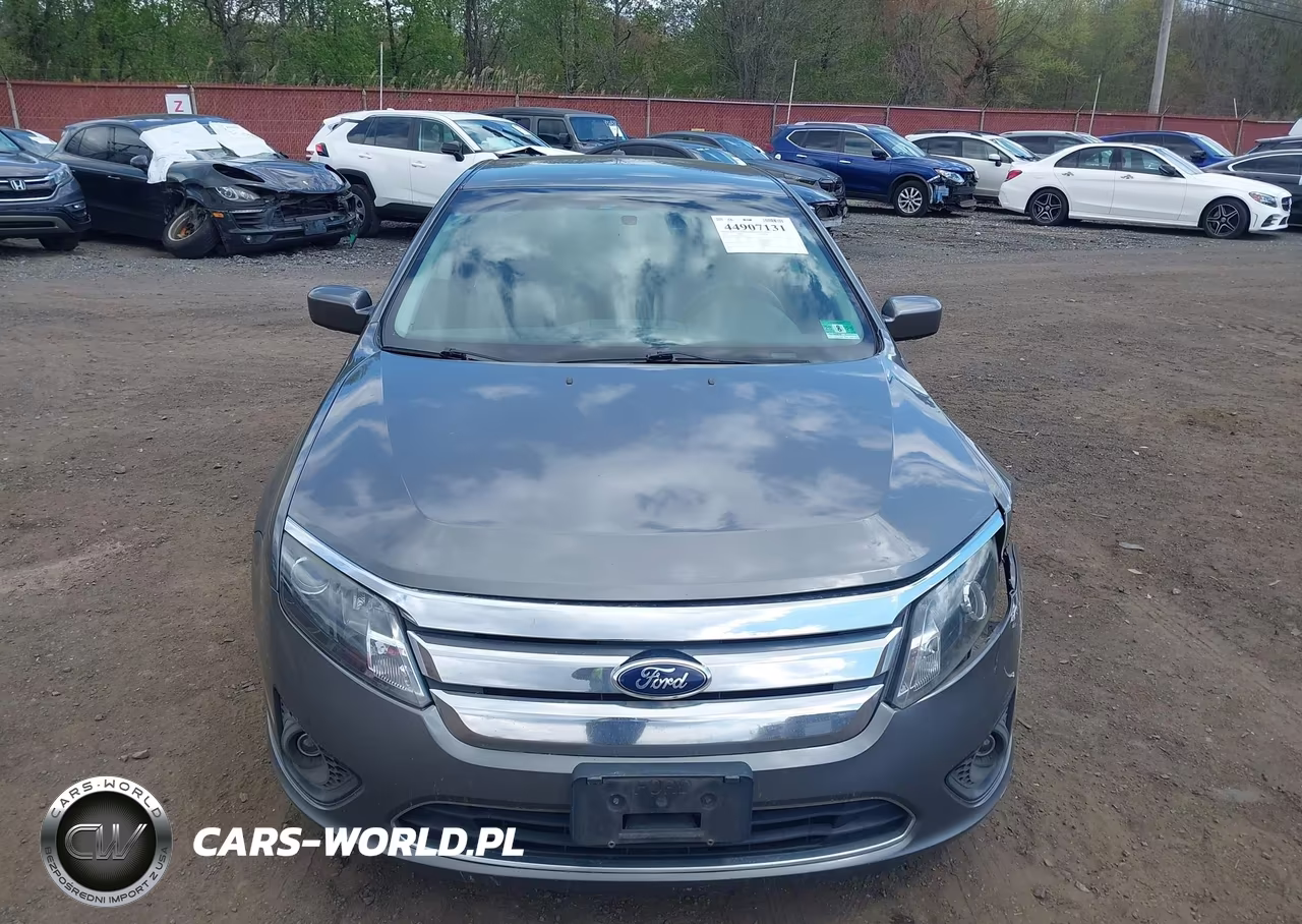 2012 Ford Fusion Se VIN:3FAHP0HA0CR426034 - 12