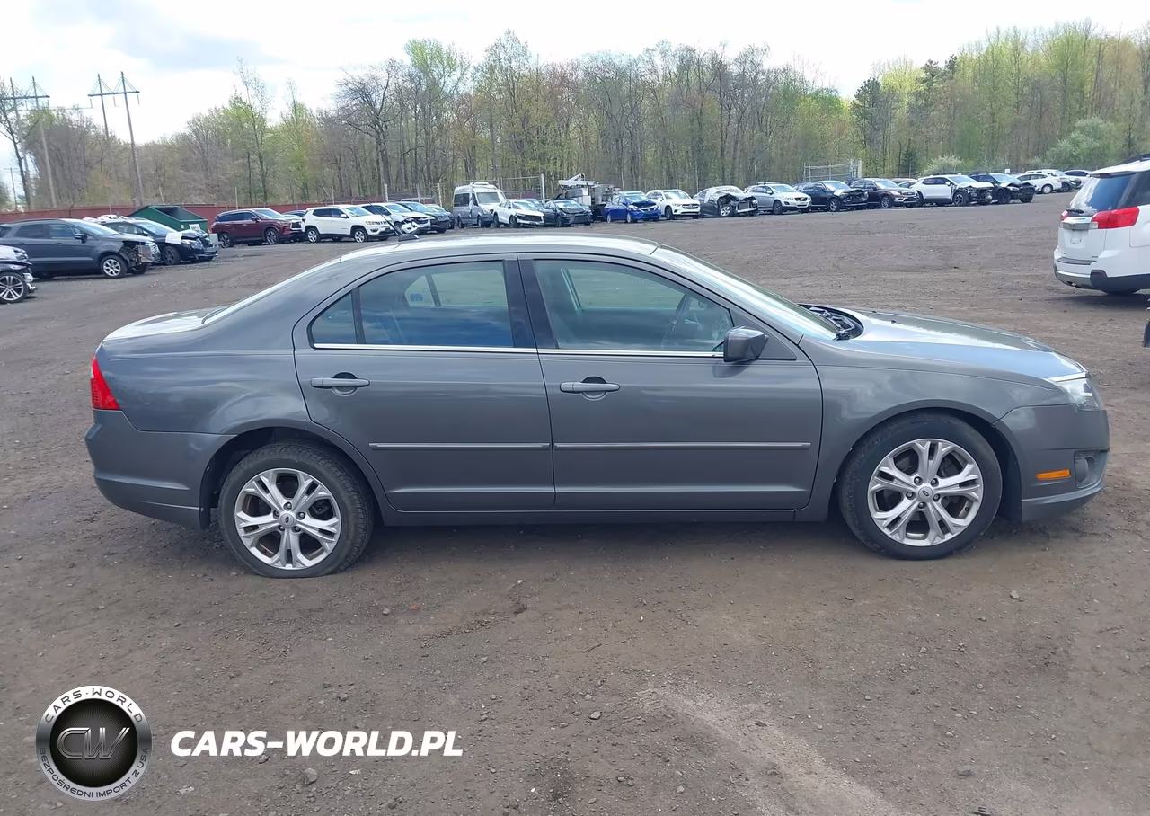 2012 Ford Fusion Se VIN:3FAHP0HA0CR426034 - 13