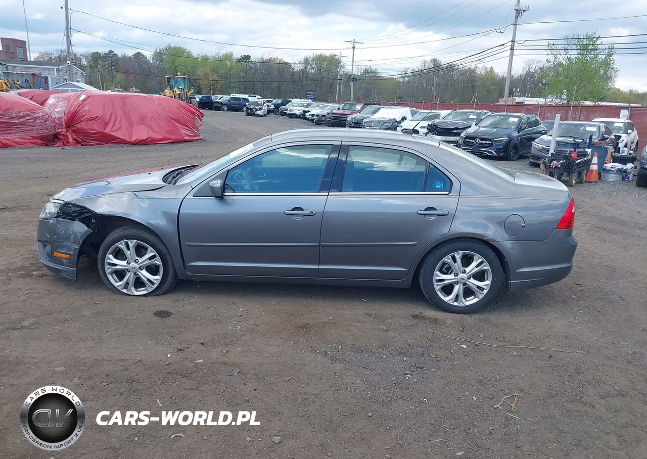 2012 Ford Fusion Se VIN:3FAHP0HA0CR426034 - 14