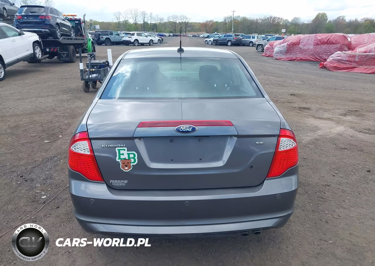 2012 Ford Fusion Se VIN:3FAHP0HA0CR426034 - 16