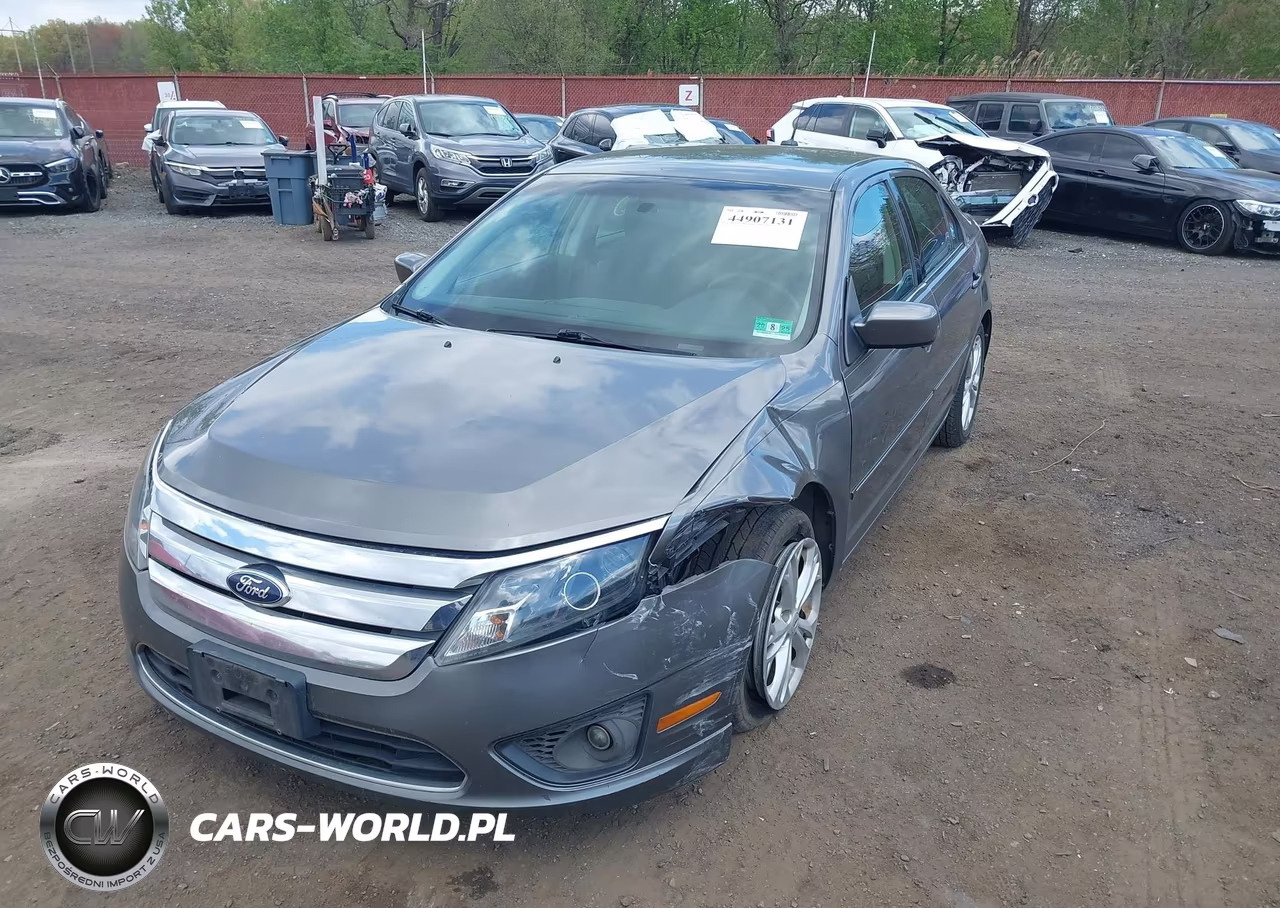 2012 Ford Fusion Se VIN:3FAHP0HA0CR426034 - 17