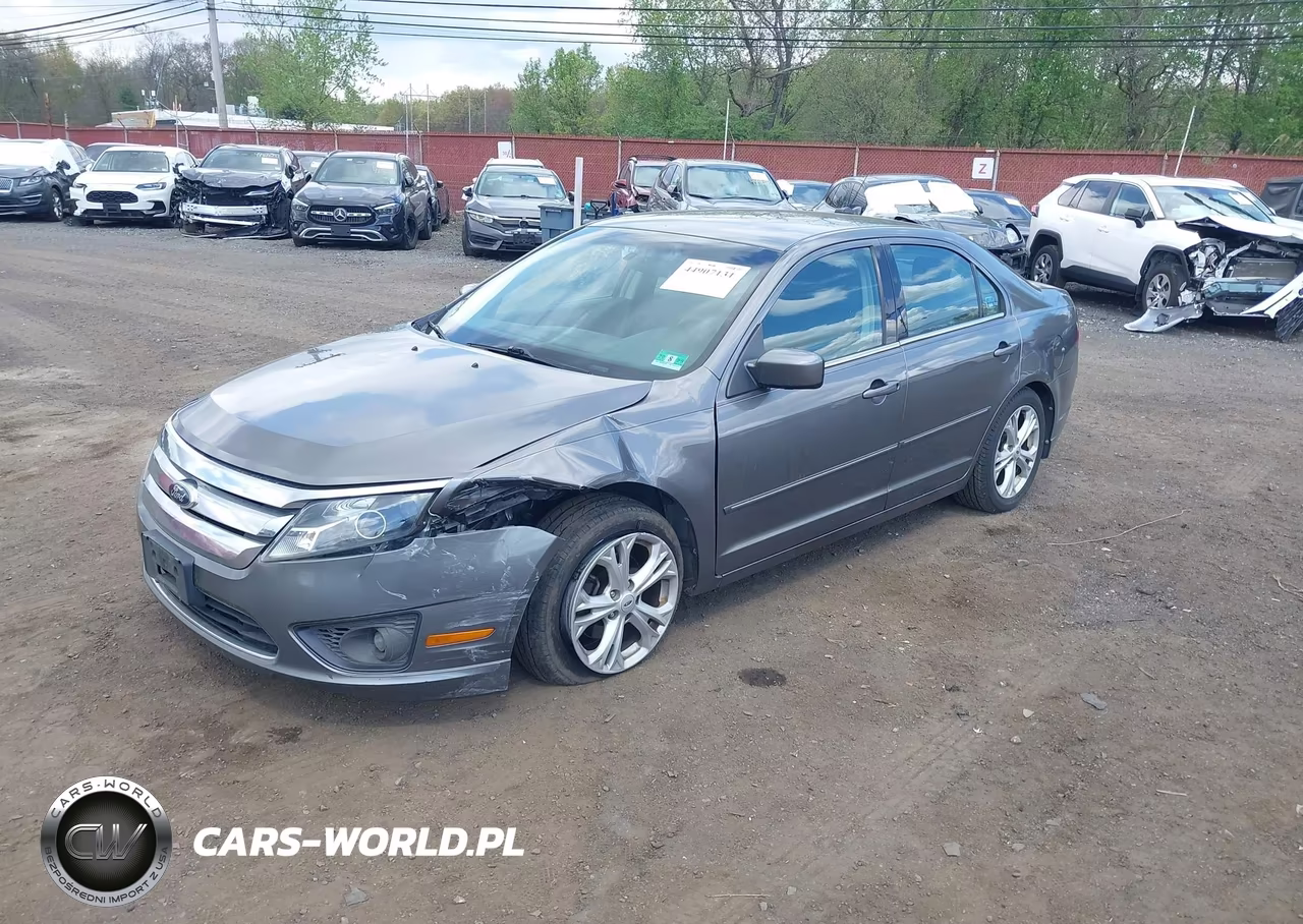 2012 Ford Fusion Se VIN:3FAHP0HA0CR426034 - 2