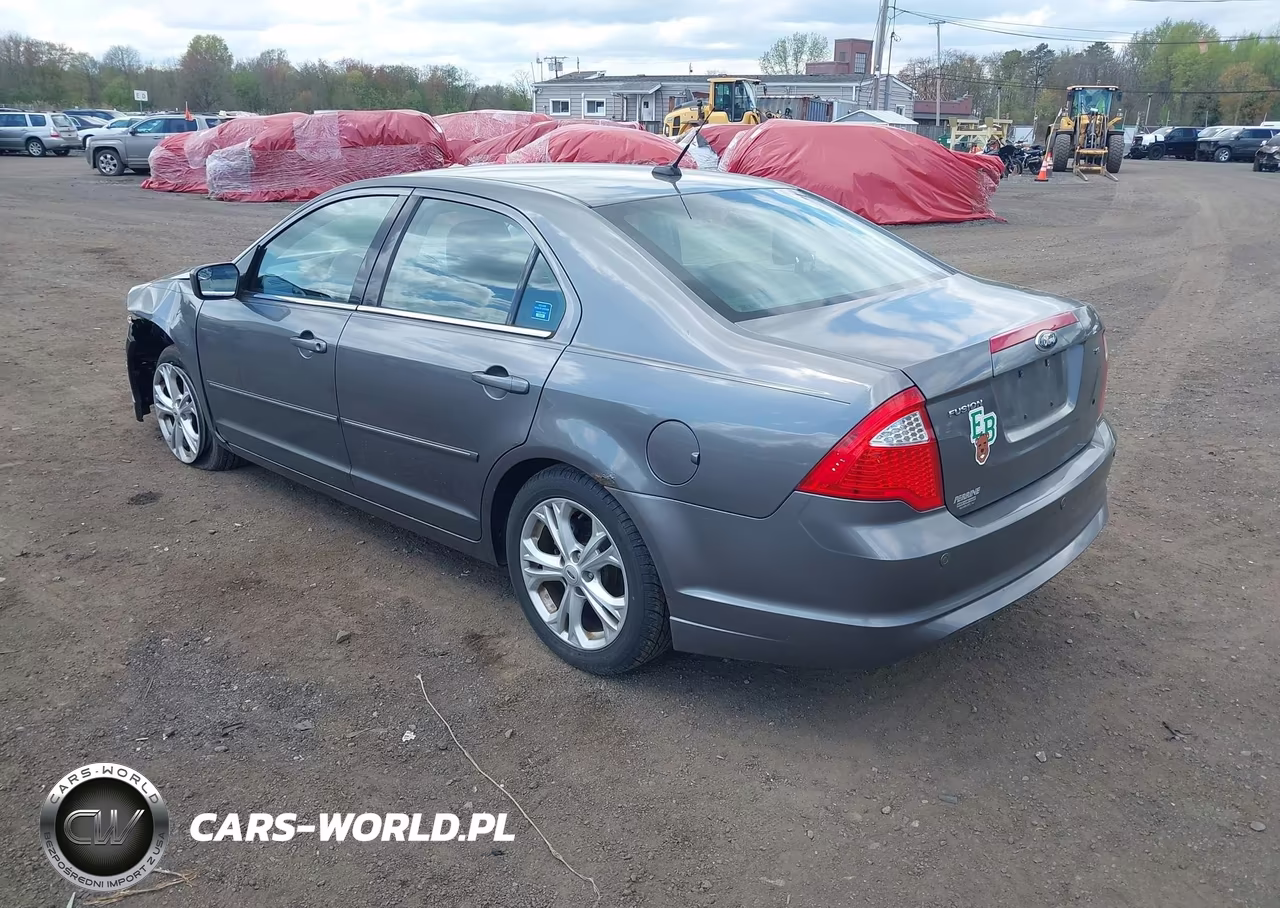 2012 Ford Fusion Se VIN:3FAHP0HA0CR426034 - 3