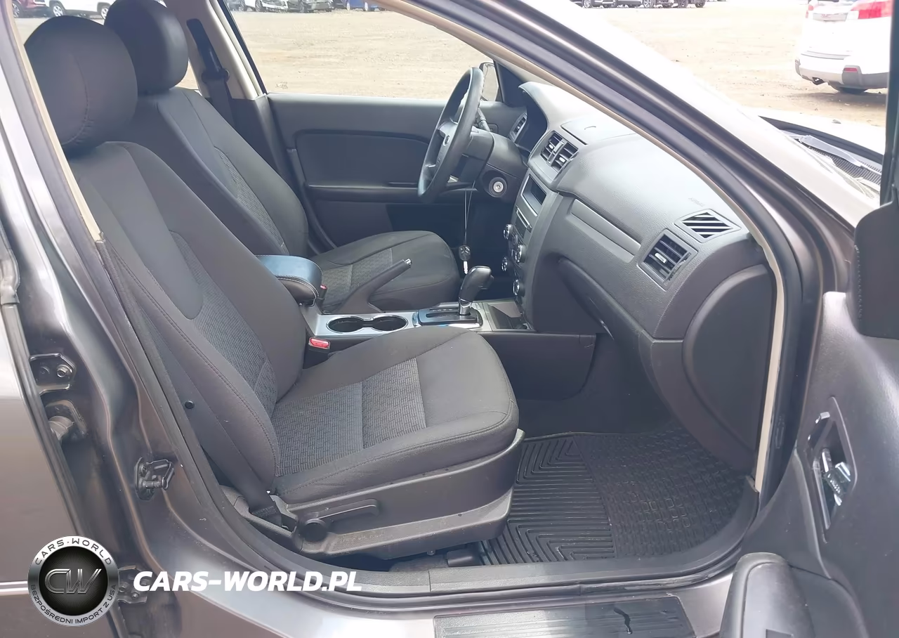 2012 Ford Fusion Se VIN:3FAHP0HA0CR426034 - 5