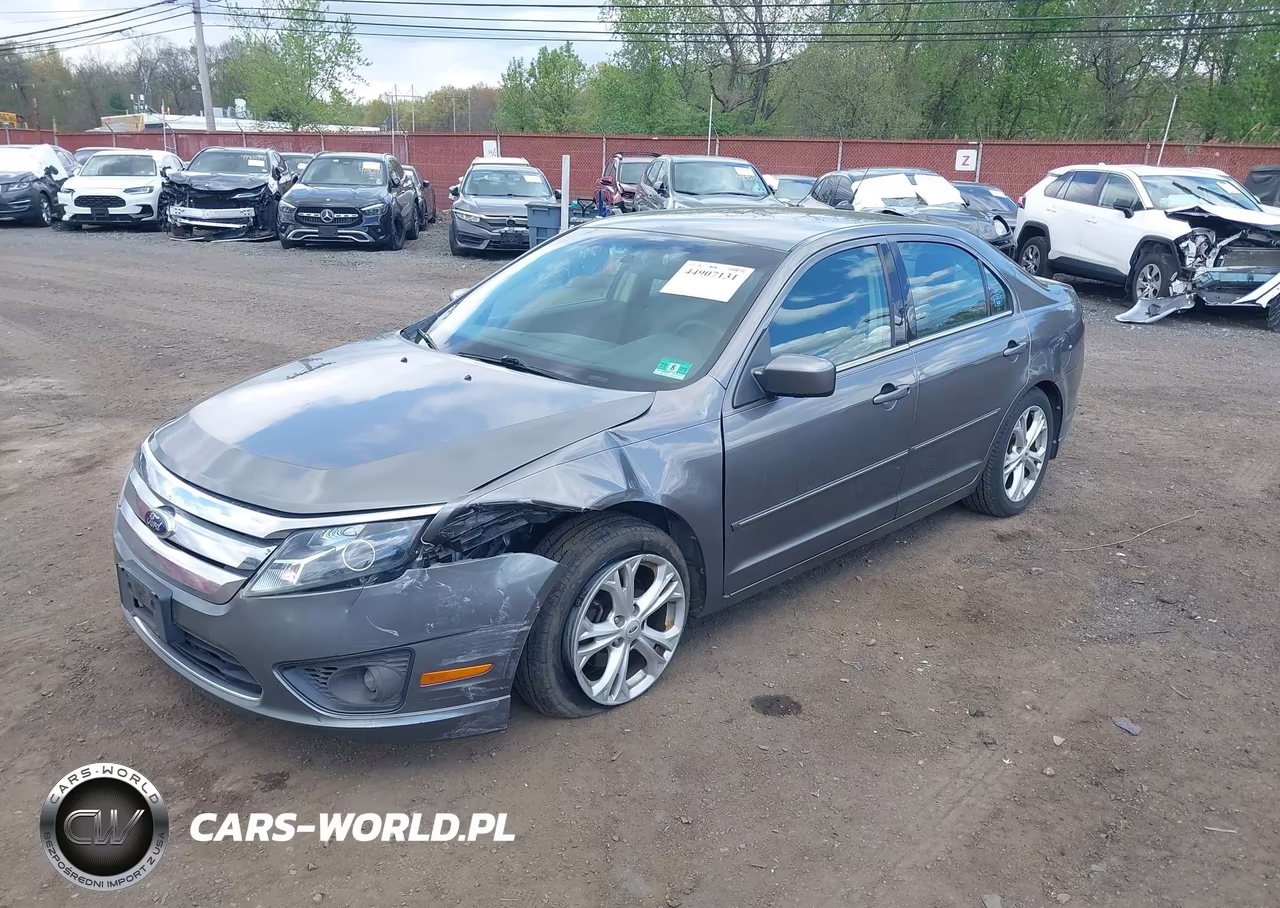 2012 Ford Fusion Se VIN:3FAHP0HA0CR426034 - 6