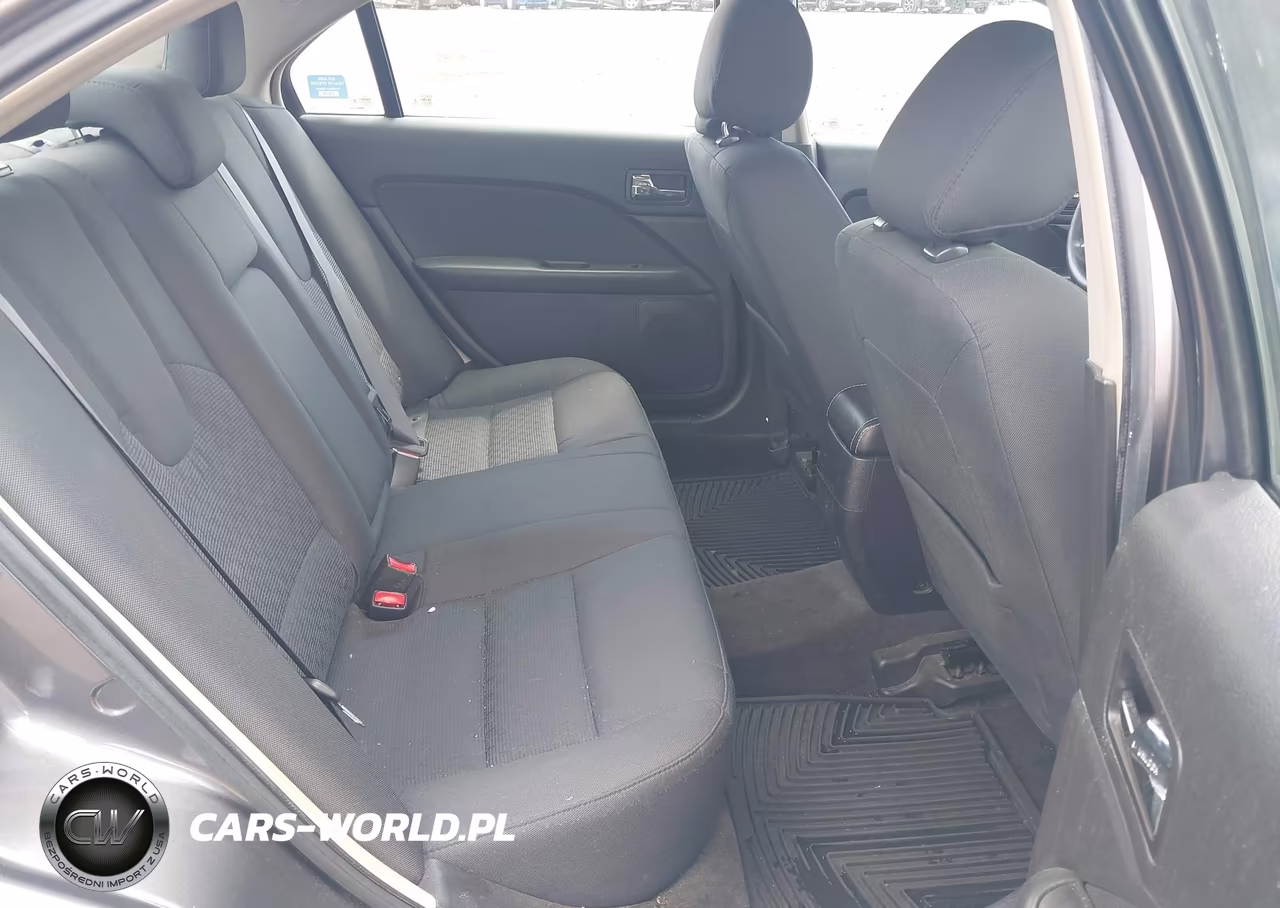 2012 Ford Fusion Se VIN:3FAHP0HA0CR426034 - 8