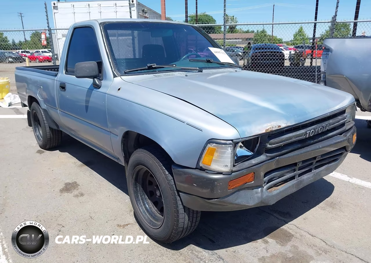 1989 Toyota Pickup 1-2 Ton Sht Wheelbase Dlx