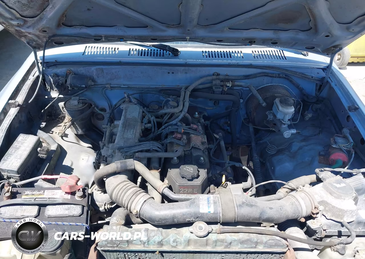 1989 Toyota Pickup 1-2 Ton Sht Wheelbase Dlx VIN:JT4RN81P5K5041183 - 10