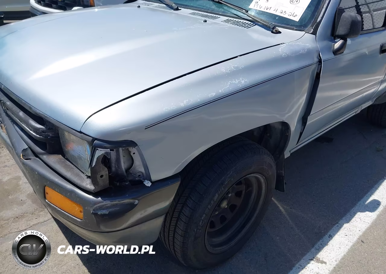 1989 Toyota Pickup 1-2 Ton Sht Wheelbase Dlx VIN:JT4RN81P5K5041183 - 12