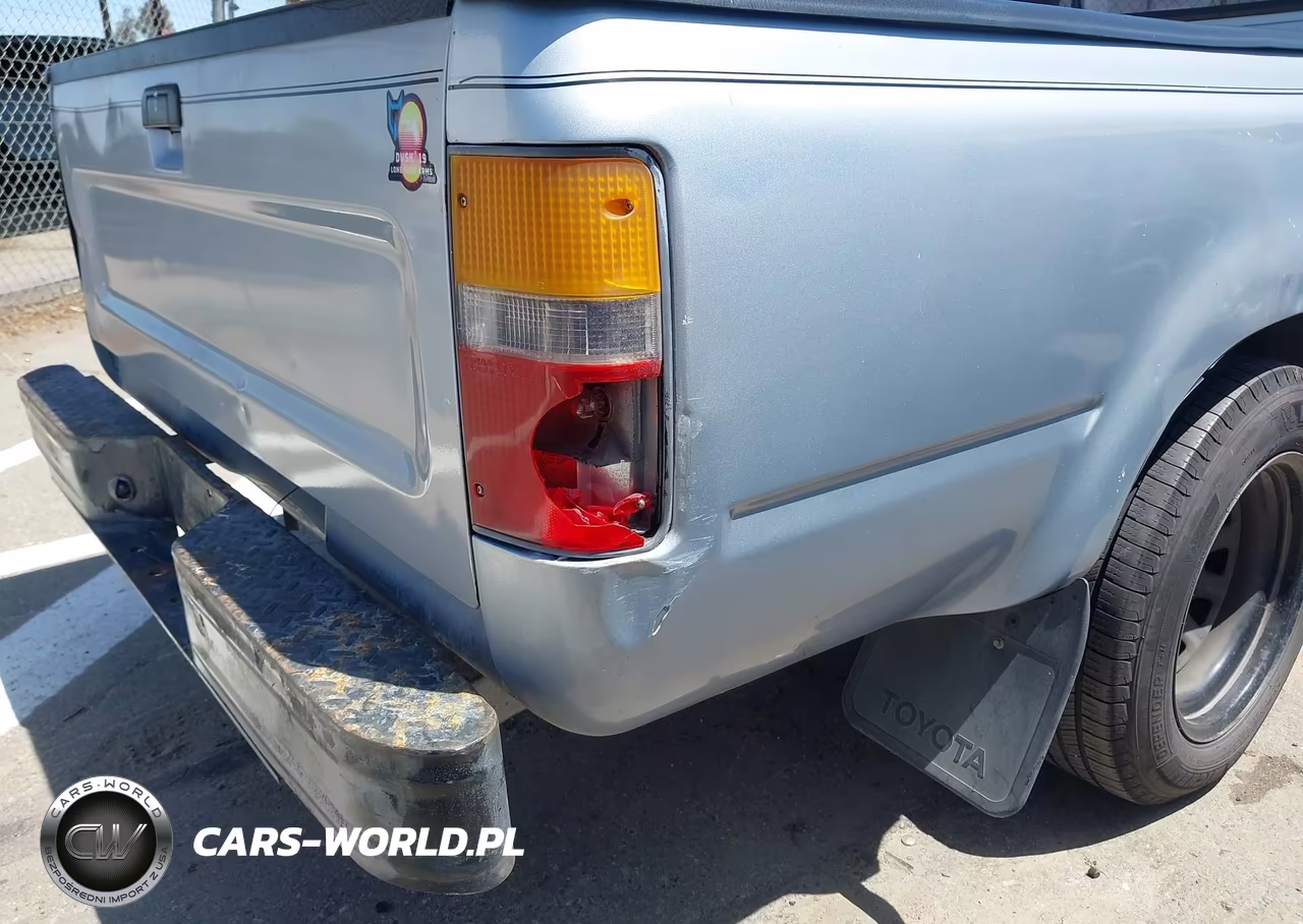 1989 Toyota Pickup 1-2 Ton Sht Wheelbase Dlx VIN:JT4RN81P5K5041183 - 13