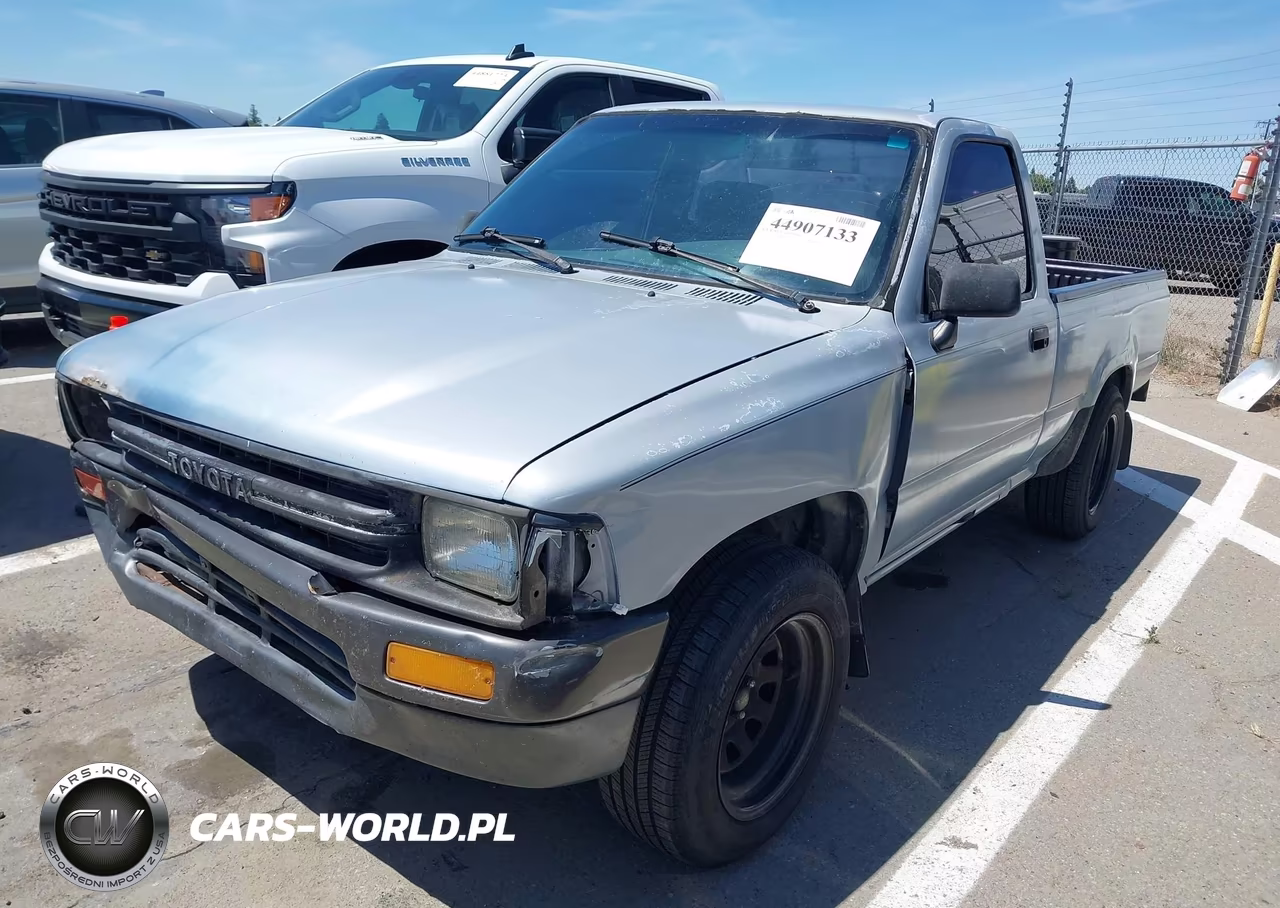 1989 Toyota Pickup 1-2 Ton Sht Wheelbase Dlx VIN:JT4RN81P5K5041183 - 2