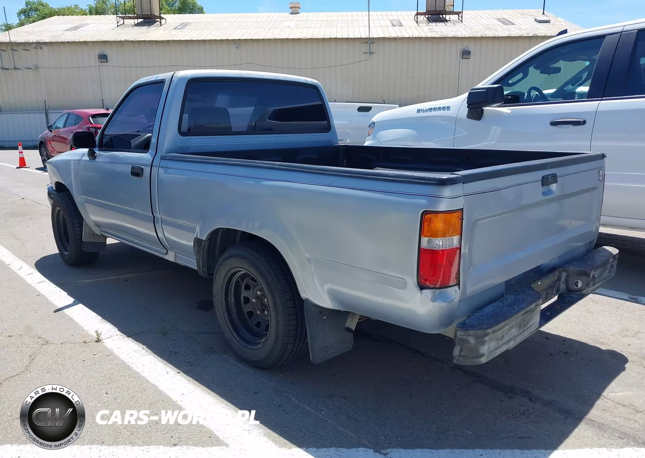 1989 Toyota Pickup 1-2 Ton Sht Wheelbase Dlx VIN:JT4RN81P5K5041183 - 3