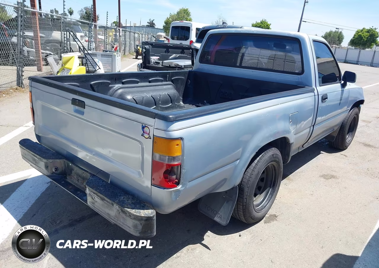 1989 Toyota Pickup 1-2 Ton Sht Wheelbase Dlx VIN:JT4RN81P5K5041183 - 4