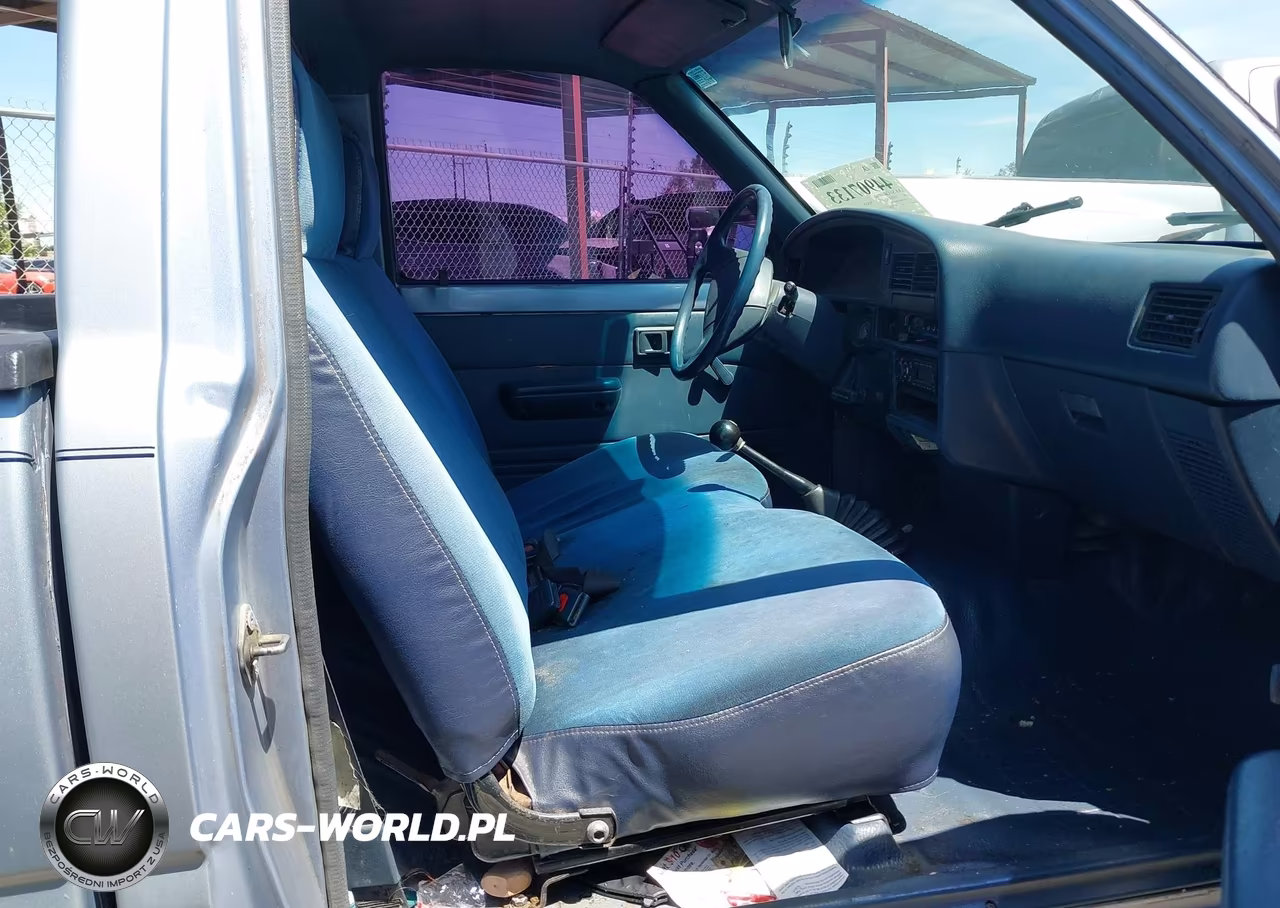 1989 Toyota Pickup 1-2 Ton Sht Wheelbase Dlx VIN:JT4RN81P5K5041183 - 5