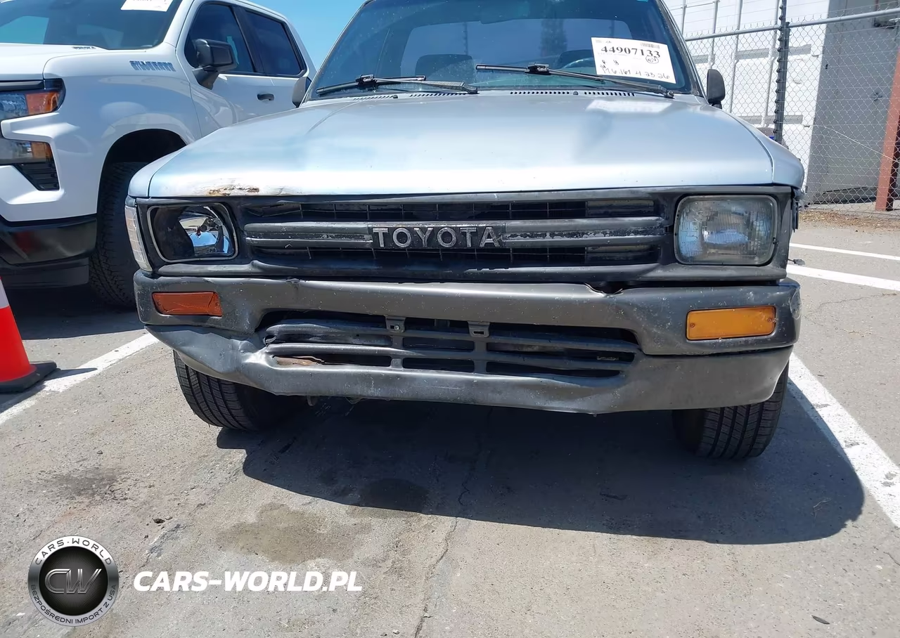 1989 Toyota Pickup 1-2 Ton Sht Wheelbase Dlx VIN:JT4RN81P5K5041183 - 6