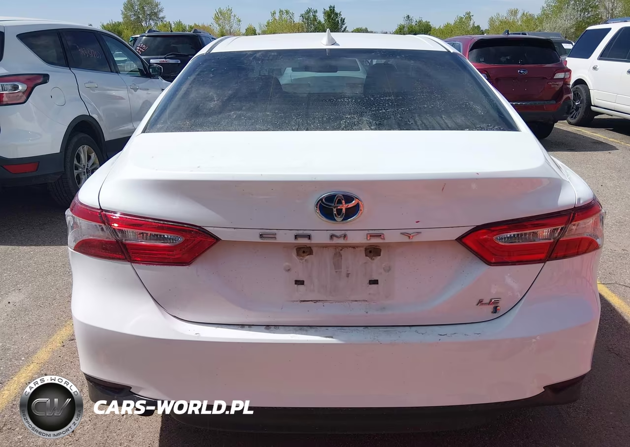 2019 Toyota Camry Hybrid Le VIN:4T1B31HK9KU510060 - 17