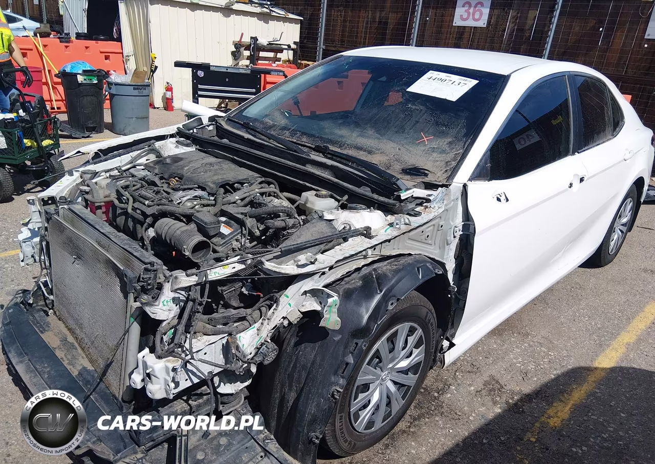 2019 Toyota Camry Hybrid Le VIN:4T1B31HK9KU510060 - 2