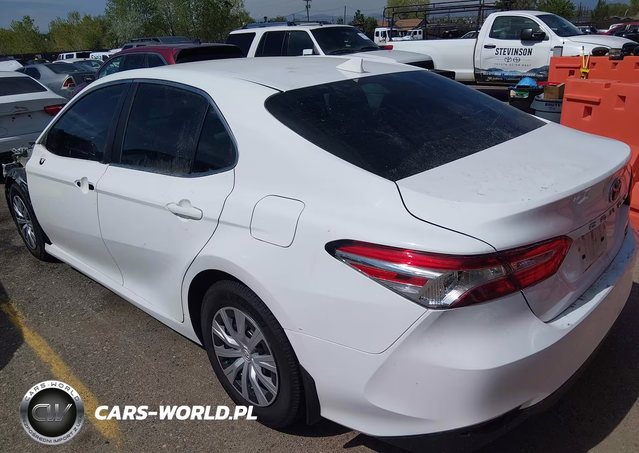2019 Toyota Camry Hybrid Le VIN:4T1B31HK9KU510060 - 3