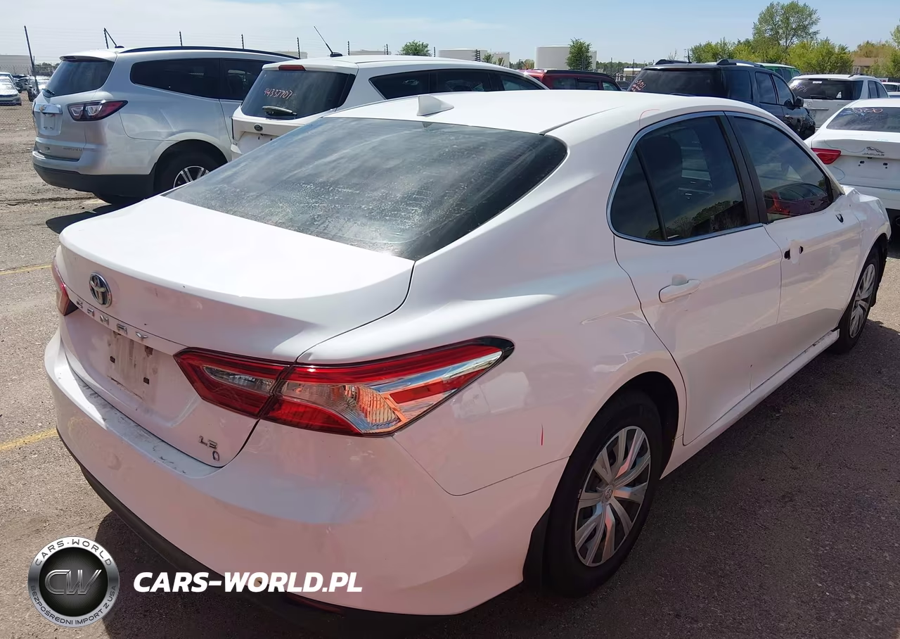 2019 Toyota Camry Hybrid Le VIN:4T1B31HK9KU510060 - 4