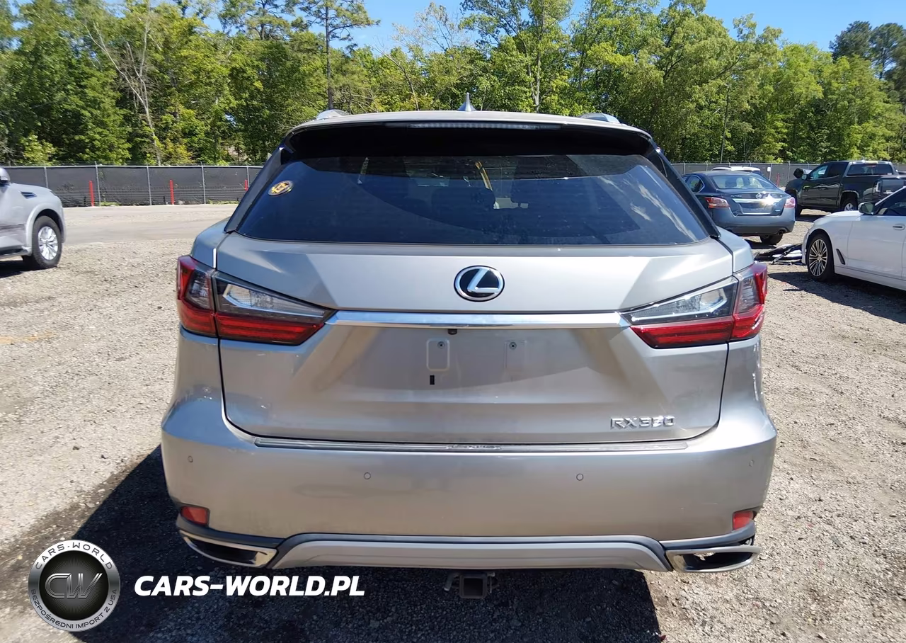 2021 Lexus Rx 350 VIN:2T2HZMAA9MC206061 - 17