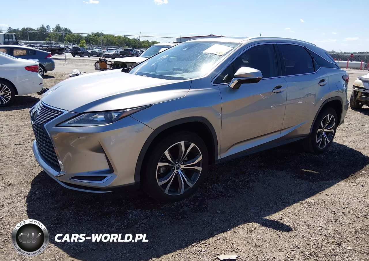 2021 Lexus Rx 350 VIN:2T2HZMAA9MC206061 - 2
