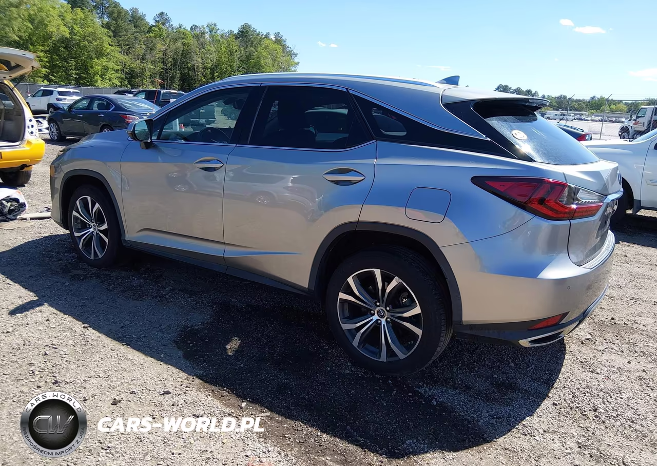 2021 Lexus Rx 350 VIN:2T2HZMAA9MC206061 - 3