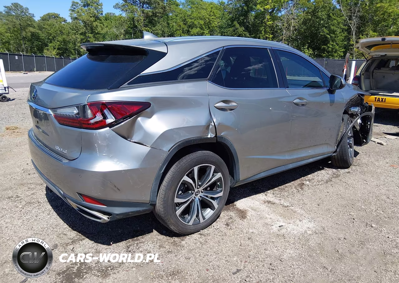 2021 Lexus Rx 350 VIN:2T2HZMAA9MC206061 - 4