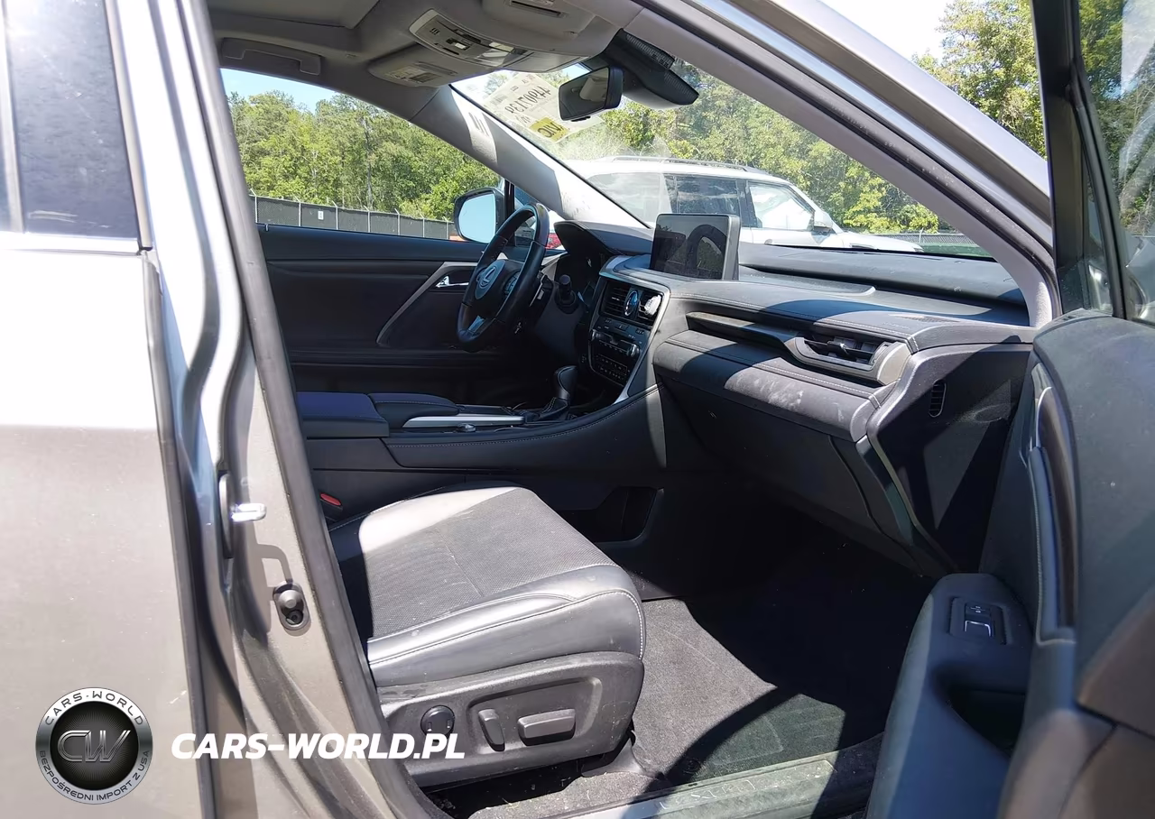 2021 Lexus Rx 350 VIN:2T2HZMAA9MC206061 - 5